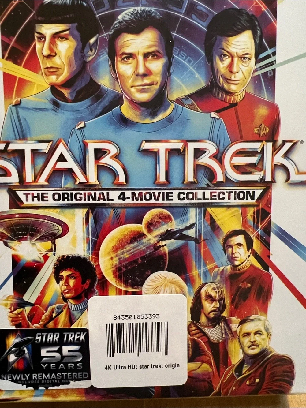 #3238**Star Trek The Original 4-Movie Collection - Multi